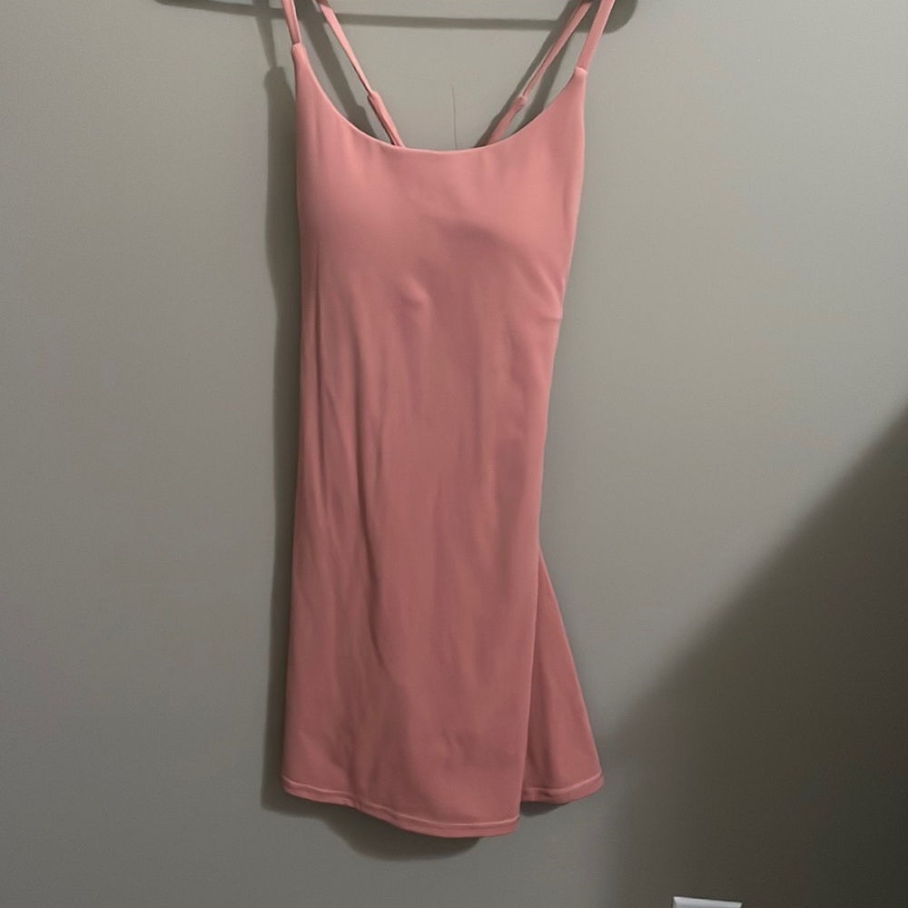 Dusty Pink Halara Athletic Dress